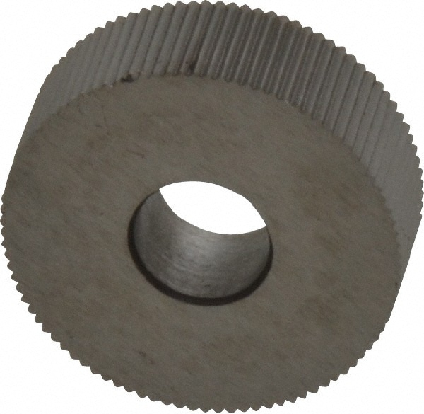 Made in USA KNSX240 Standard Knurl Wheel: 3/4" Dia, 90 ° Tooth Angle, 40 TPI, Straight, Cobalt Image