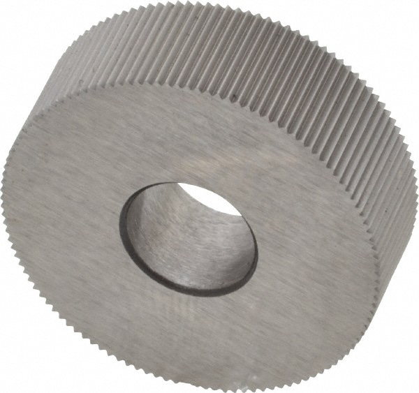 Made in USA KNSX450 Standard Knurl Wheel: 3/4" Dia, 70 ° Tooth Angle, 50 TPI, Straight, Cobalt Image