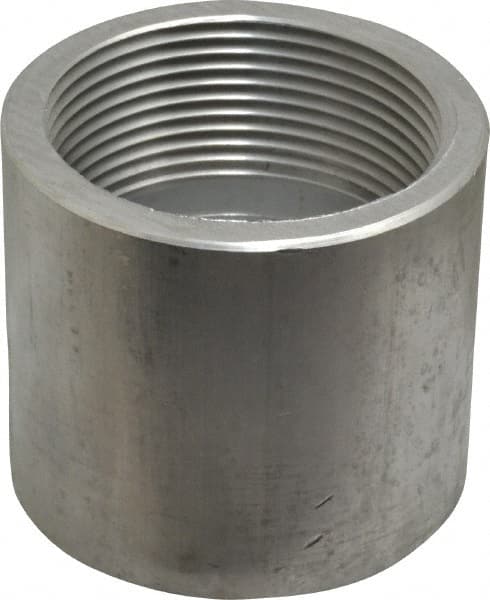 Latrobe Foundry 1518 2-1/2" Aluminum Pipe Coupling 