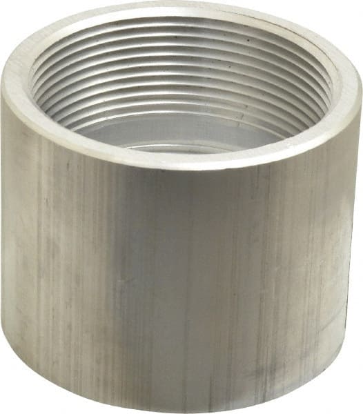 Latrobe Foundry 1519 3" Aluminum Pipe Coupling 