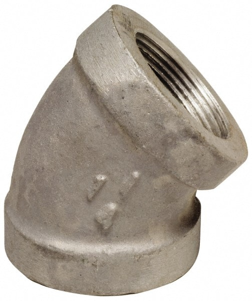 Latrobe Foundry 1561 1-1/2" Aluminum Pipe 45° Elbow 