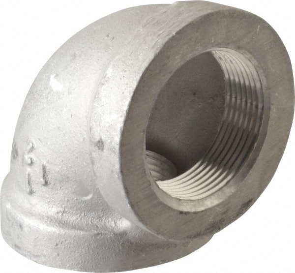 Latrobe Foundry 1583 1-1/2" Aluminum Pipe 90° Elbow 