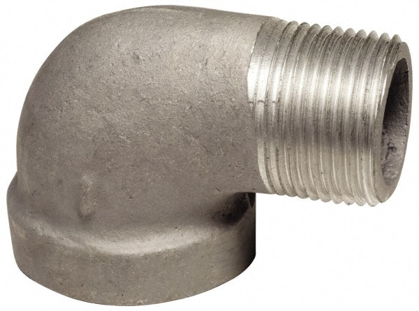 Latrobe Foundry 1619 3" Aluminum Pipe 90° Street Elbow 