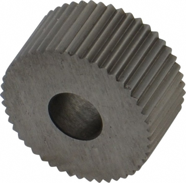 Made in USA KPSX220 Standard Knurl Wheel: 3/4" Dia, 90 ° Tooth Angle, 20 TPI, Straight, Cobalt Image