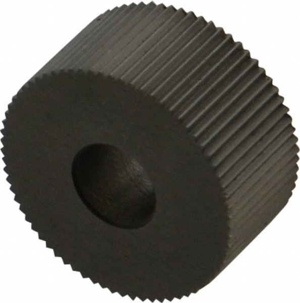 Made in USA KPSX230 Standard Knurl Wheel: 3/4" Dia, 90 ° Tooth Angle, 30 TPI, Straight, Cobalt Image