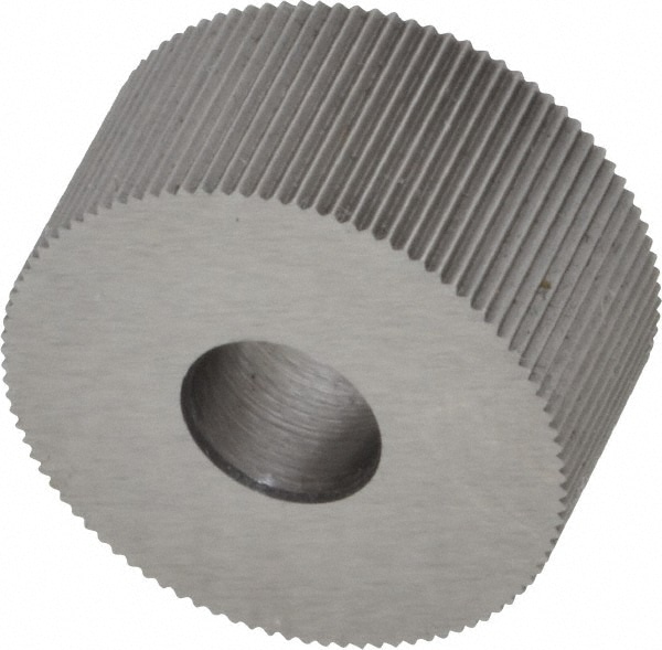 Made in USA KPSX240 Standard Knurl Wheel: 3/4" Dia, 90 ° Tooth Angle, 40 TPI, Straight, Cobalt Image