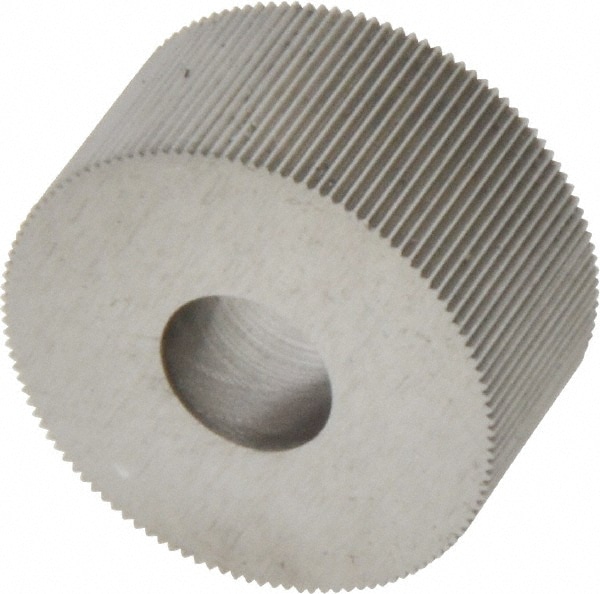 Made in USA KPSX450 Standard Knurl Wheel: 3/4" Dia, 70 ° Tooth Angle, 50 TPI, Straight, Cobalt Image