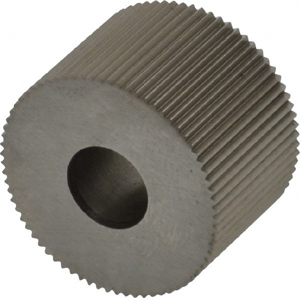 Made in USA KRS-096 Standard Knurl Wheel: 3/4" Dia, 80 ° Tooth Angle, Straight, High Speed Steel Image