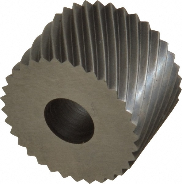 Made in USA KRL-216 Standard Knurl Wheel: 3/4" Dia, 90 ° Tooth Angle, 16 TPI, Diagonal, High Speed Steel Image