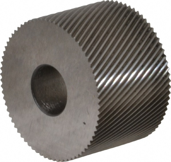 Made in USA KRL-096 Standard Knurl Wheel: 3/4" Dia, 80 ° Tooth Angle, Diagonal, High Speed Steel Image