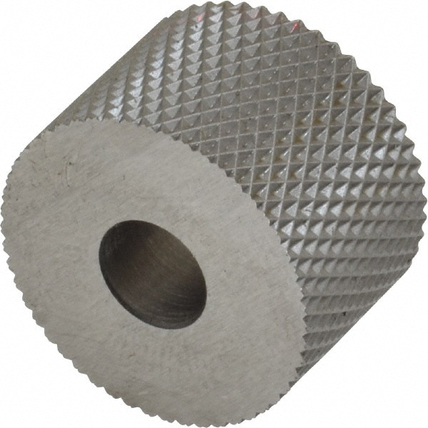 Made in USA KRF-225 Standard Knurl Wheel: 3/4" Dia, 90 ° Tooth Angle, 25 TPI, Diamond, High Speed Steel Image