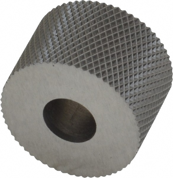 Made in USA KRF-230 Standard Knurl Wheel: 3/4" Dia, 90 ° Tooth Angle, 30 TPI, Diamond, High Speed Steel Image