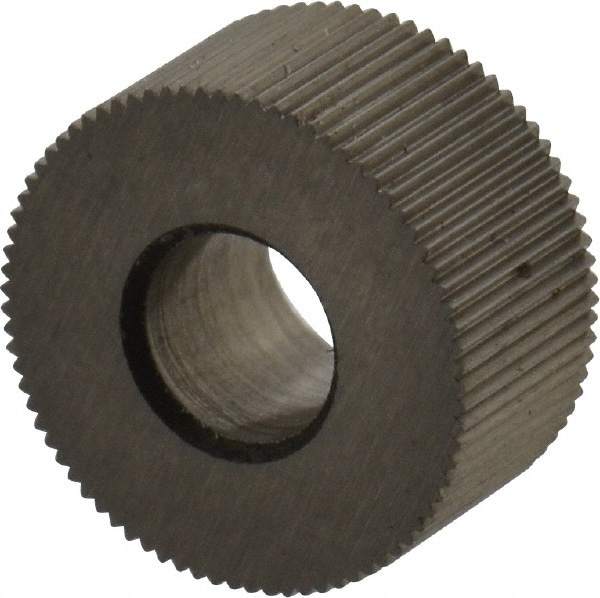 Made in USA BPS-480 Standard Knurl Wheel: 5/16" Dia, 70 ° Tooth Angle, 80 TPI, Straight, High Speed Steel Image