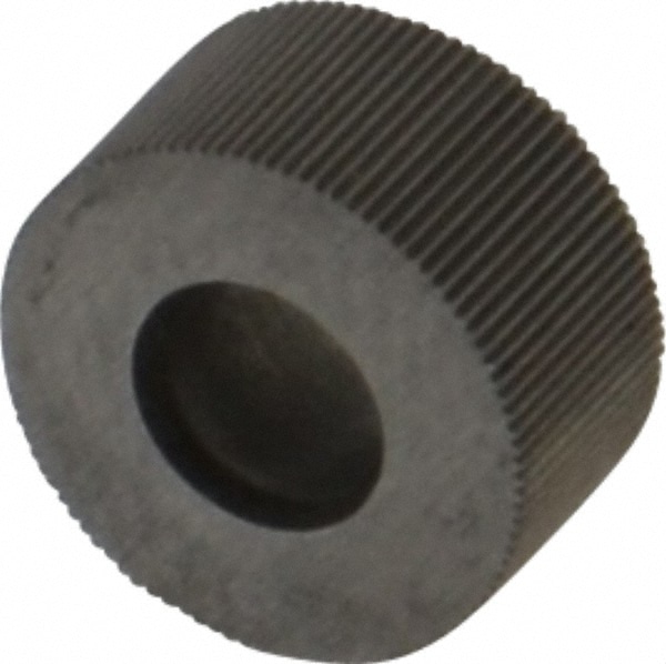 Made in USA BPS-500 Standard Knurl Wheel: 5/16" Dia, 70 ° Tooth Angle, 100 TPI, Straight, High Speed Steel Image