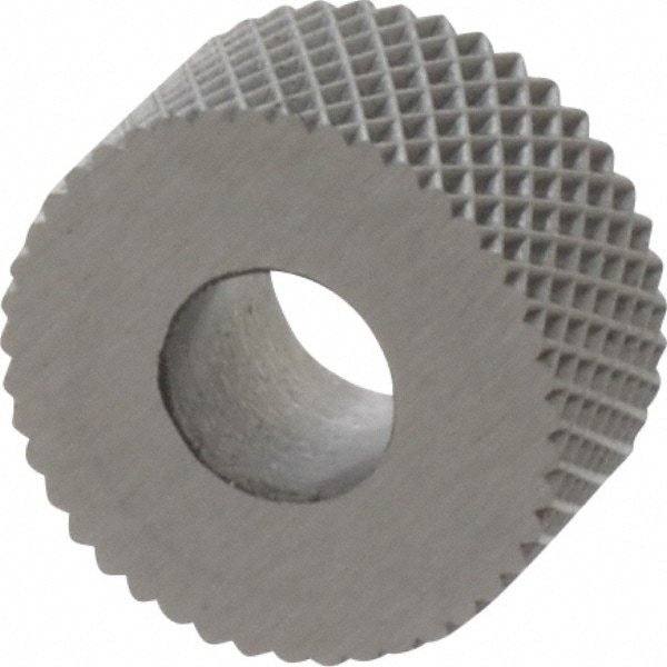 Made in USA BPF-450 Standard Knurl Wheel: 5/16" Dia, 70 ° Tooth Angle, 50 TPI, Diamond, High Speed Steel Image