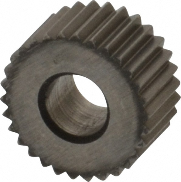 Made in USA BPS-096 Standard Knurl Wheel: 5/16" Dia, 80 ° Tooth Angle, Straight, High Speed Steel Image