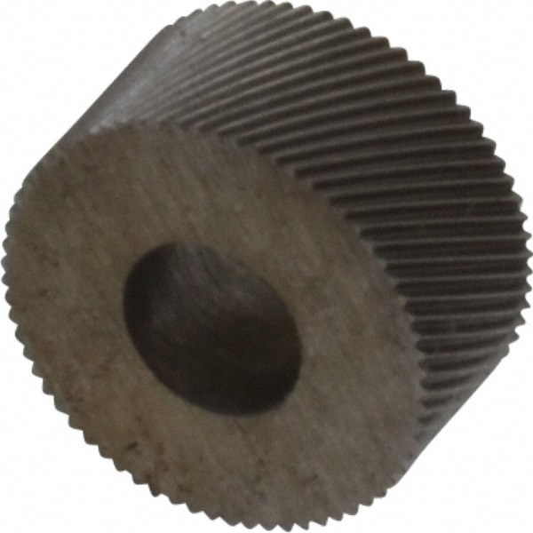 Made in USA BPRX480 Standard Knurl Wheel: 5/16" Dia, 70 ° Tooth Angle, 80 TPI, Diagonal, Cobalt Image