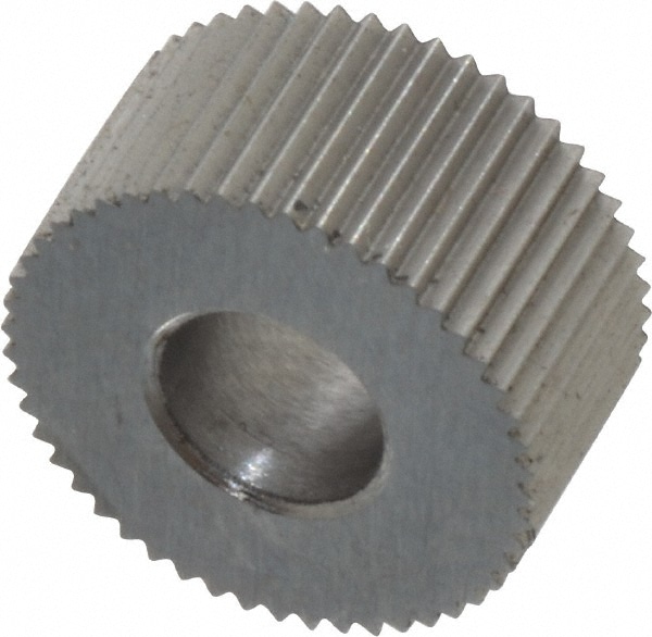 Made in USA BPSX160 Standard Knurl Wheel: 5/16" Dia, 80 ° Tooth Angle, Straight, Cobalt Image