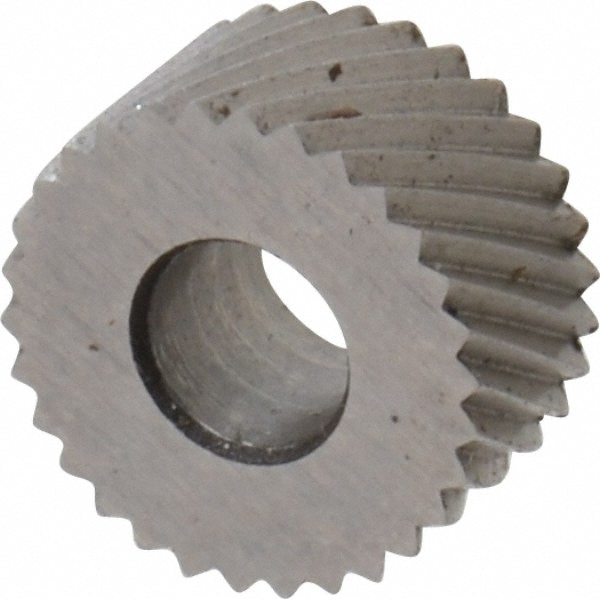 Made in USA BPRX096 Standard Knurl Wheel: 5/16" Dia, 80 ° Tooth Angle, Diagonal, Cobalt Image