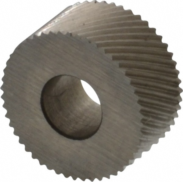 Made in USA BPRX160 Standard Knurl Wheel: 5/16" Dia, 80 ° Tooth Angle, Diagonal, Cobalt Image