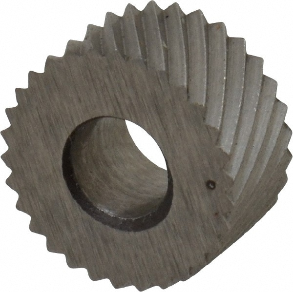 Made in USA BPLX096 Standard Knurl Wheel: 5/16" Dia, 80 ° Tooth Angle, Diagonal, Cobalt Image