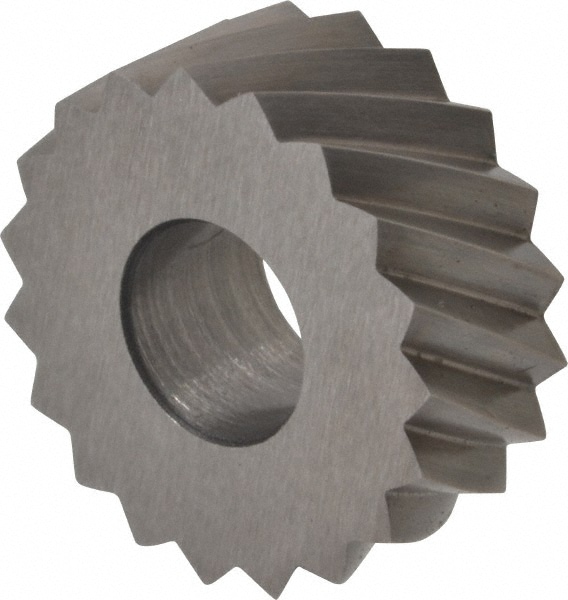 Made in USA GKR-212 Standard Knurl Wheel: 5/8" Dia, 90 ° Tooth Angle, 12 TPI, Diagonal, High Speed Steel Image