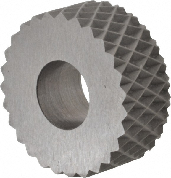 Made in USA GKF-216 Standard Knurl Wheel: 5/8" Dia, 90 ° Tooth Angle, 16 TPI, Diamond, High Speed Steel Image