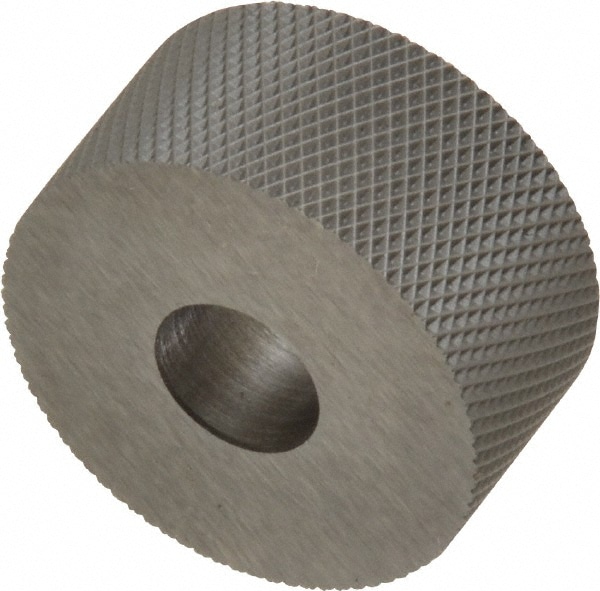 Made in USA KPF-240 Standard Knurl Wheel: 3/4" Dia, 90 ° Tooth Angle, 40 TPI, Diamond, High Speed Steel Image