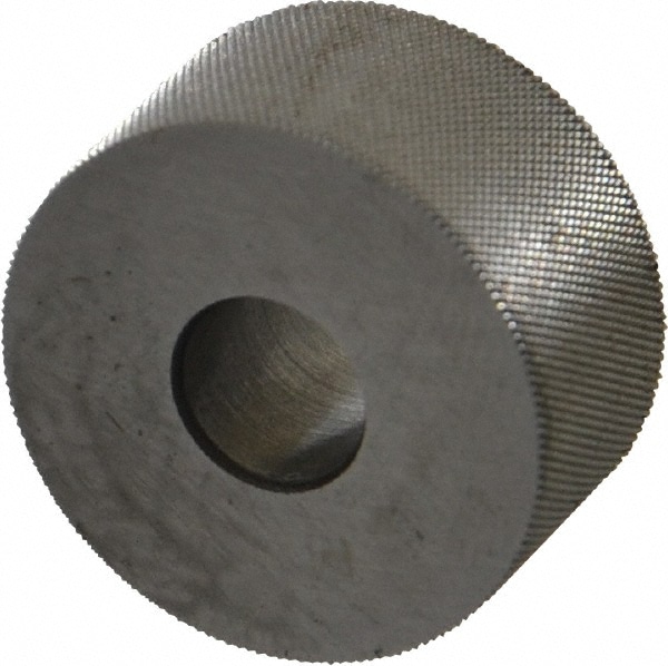 Made in USA KPM-480 Standard Knurl Wheel: 3/4" Dia, 70 ° Tooth Angle, 80 TPI, Diamond, High Speed Steel Image