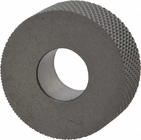 Made in USA PHF-220 Standard Knurl Wheel: 1-1/4" Dia, 90 ° Tooth Angle, 20 TPI, Diamond, High Speed Steel Image