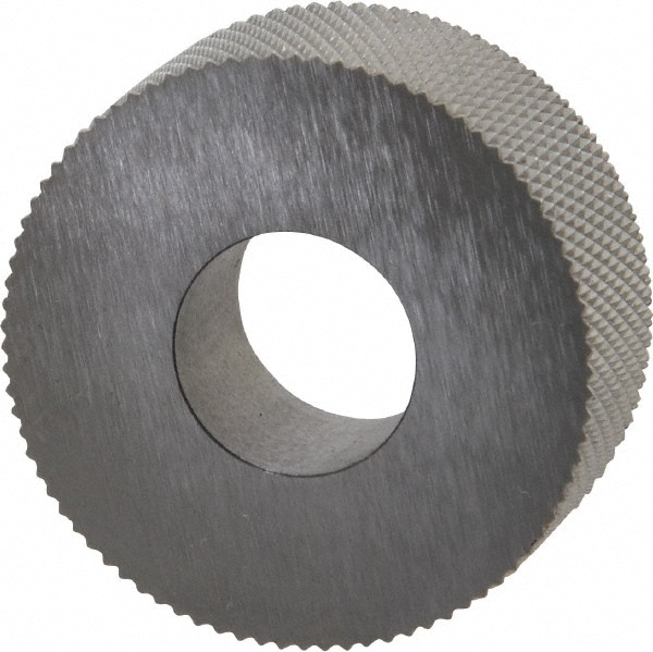 Made in USA PHM-225 Standard Knurl Wheel: 1-1/4" Dia, 90 ° Tooth Angle, 25 TPI, Diamond, High Speed Steel Image