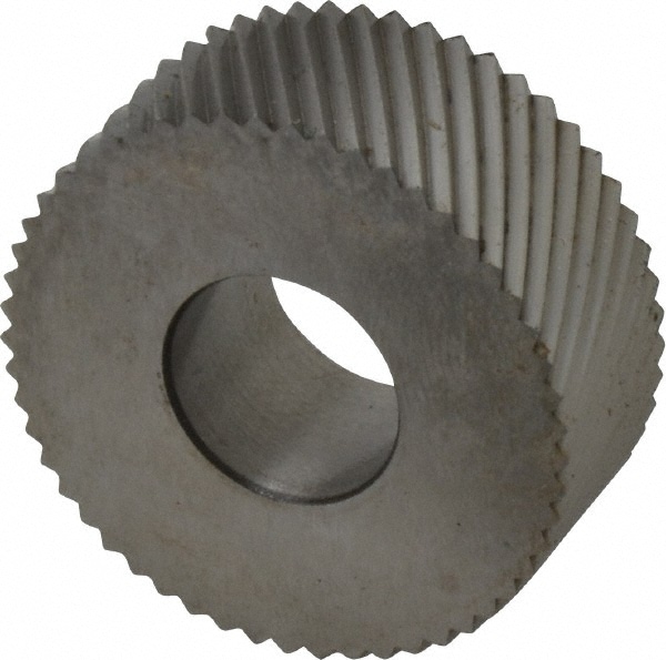 Made in USA PHLX216 Standard Knurl Wheel: 1-1/4" Dia, 90 ° Tooth Angle, 16 TPI, Diagonal, Cobalt Image