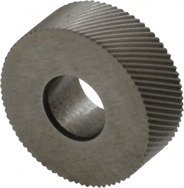 Made in USA EPR-160 Standard Knurl Wheel: 1/2" Dia, 80 ° Tooth Angle, Diagonal, High Speed Steel Image