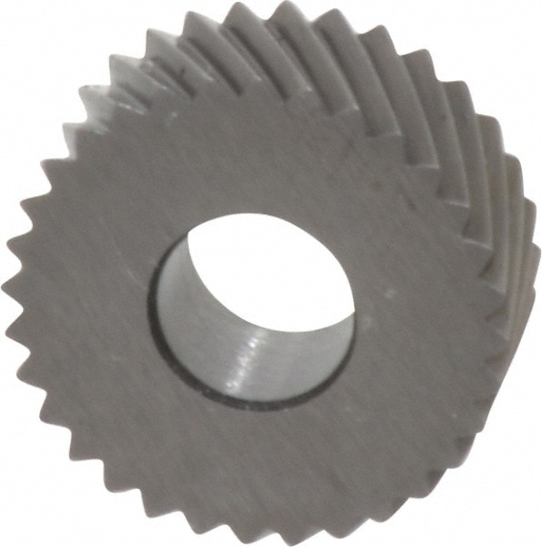 Made in USA EPL-064 Standard Knurl Wheel: 1/2" Dia, 80 ° Tooth Angle, Diagonal, High Speed Steel Image