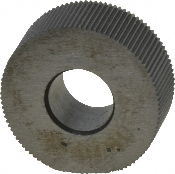 Made in USA GKS-160 Standard Knurl Wheel: 5/8" Dia, 80 ° Tooth Angle, Straight, High Speed Steel Image