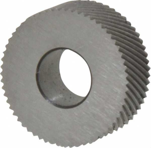 Made in USA GKR-096 Standard Knurl Wheel: 5/8" Dia, 80 ° Tooth Angle, Diagonal, High Speed Steel Image