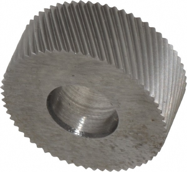 Made in USA GKL-096 Standard Knurl Wheel: 5/8" Dia, 80 ° Tooth Angle, Diagonal, High Speed Steel Image