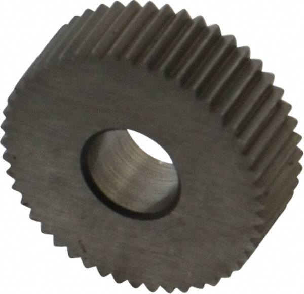 Made in USA KNS-064 Standard Knurl Wheel: 3/4" Dia, 80 ° Tooth Angle, Straight, High Speed Steel Image