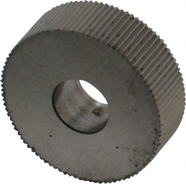 Made in USA KNS-128 Standard Knurl Wheel: 3/4" Dia, 80 ° Tooth Angle, Straight, High Speed Steel Image