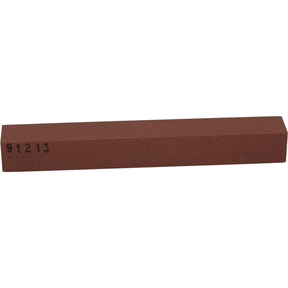 Sharpening Stone: 3/4'' Thick, Square, Aluminum Oxide