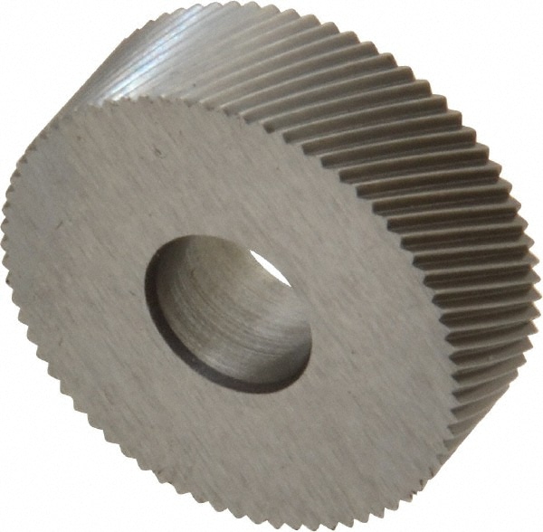 Made in USA KNR-096 Standard Knurl Wheel: 3/4" Dia, 80 ° Tooth Angle, Diagonal, High Speed Steel Image