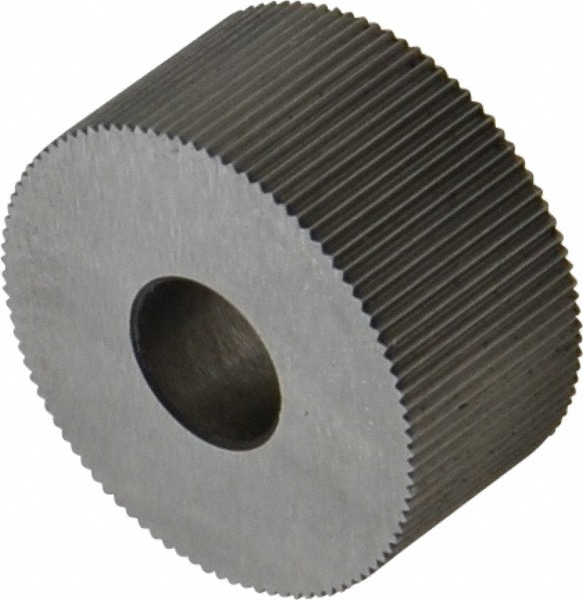 Made in USA KPS-128 Standard Knurl Wheel: 3/4" Dia, 80 ° Tooth Angle, Straight, High Speed Steel Image