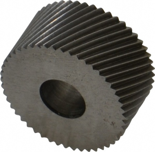 Made in USA KPR-064 Standard Knurl Wheel: 3/4" Dia, 80 ° Tooth Angle, Diagonal, High Speed Steel Image