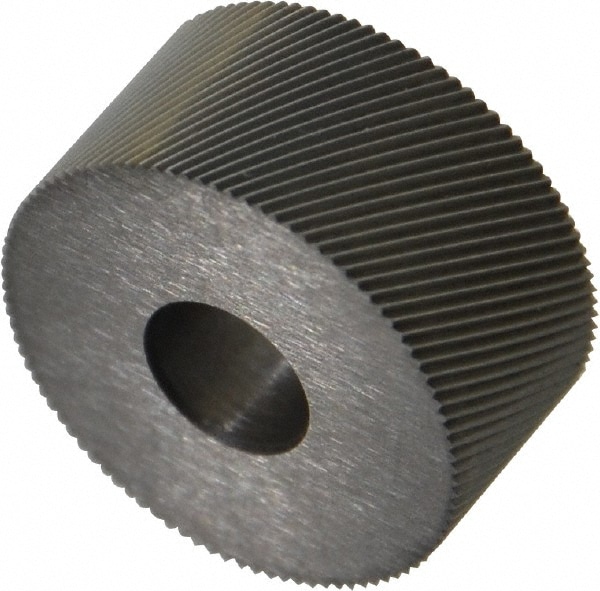 Made in USA KPR-128 Standard Knurl Wheel: 3/4" Dia, 80 ° Tooth Angle, Diagonal, High Speed Steel Image