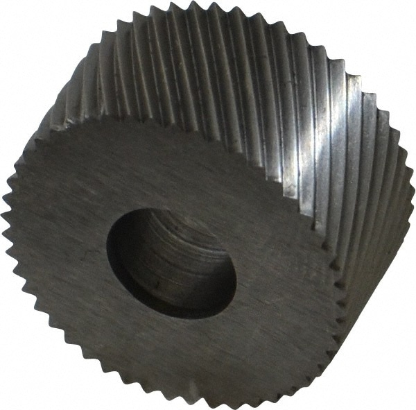 Made in USA KPL-064 Standard Knurl Wheel: 3/4" Dia, 80 ° Tooth Angle, Diagonal, High Speed Steel Image