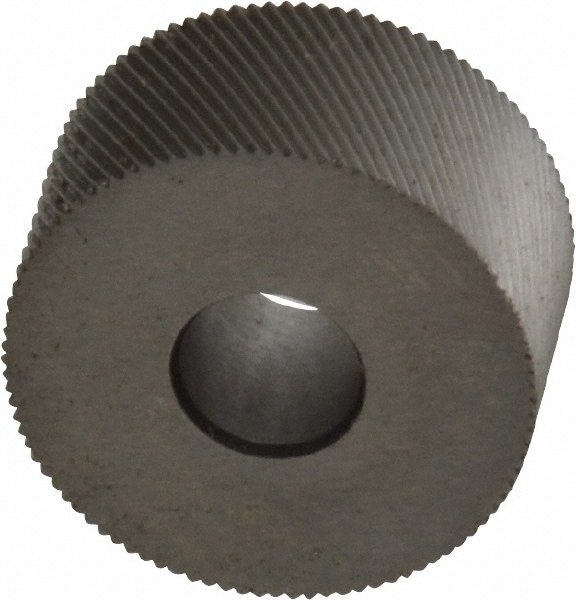 Made in USA KPL-128 Standard Knurl Wheel: 3/4" Dia, 80 ° Tooth Angle, Diagonal, High Speed Steel Image