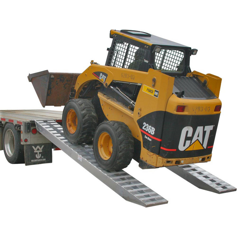 Heavy Duty Ramps - Truck Ramps: For Use With: Trailers; Length (Inch ...