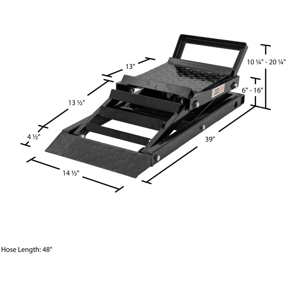 Black Widow - Automotive Lifts; Load Capacity (Lb.): 3000.000; Maximum ...