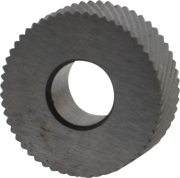 Made in USA EPLX240 Standard Knurl Wheel: 1/2" Dia, 90 ° Tooth Angle, 40 TPI, Diagonal, Cobalt Image