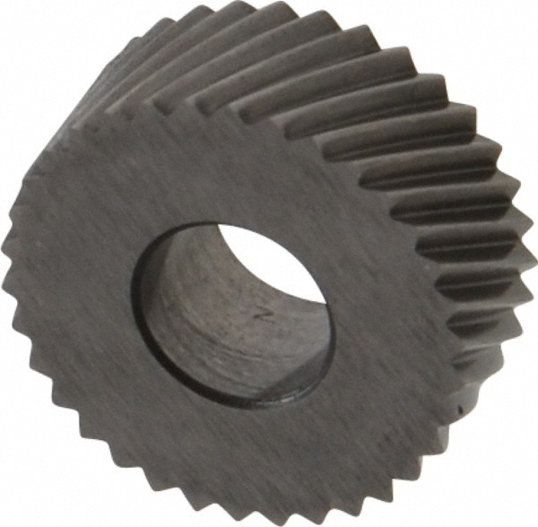 Made in USA GKRX220 Standard Knurl Wheel: 5/8" Dia, 90 ° Tooth Angle, 20 TPI, Diagonal, Cobalt Image